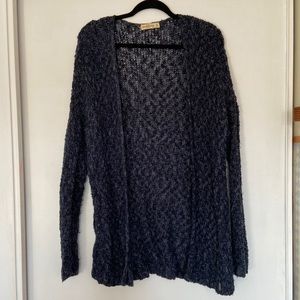 Abercrombie & Fitch long knit cardigan